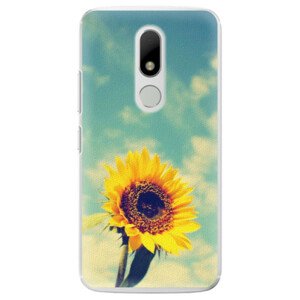 Plastové puzdro iSaprio - Sunflower 01 - Lenovo Moto M