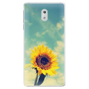 Plastové puzdro iSaprio - Sunflower 01 - Nokia 3