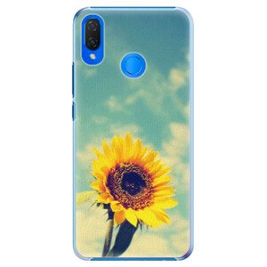 Plastové puzdro iSaprio - Sunflower 01 - Huawei Nova 3i