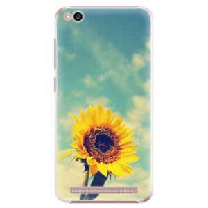 Plastové puzdro iSaprio - Sunflower 01 - Xiaomi Redmi 5A