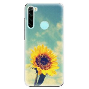 Plastové puzdro iSaprio - Sunflower 01 - Xiaomi Redmi Note 8