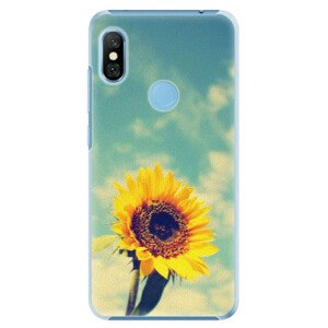 Plastové puzdro iSaprio - Sunflower 01 - Xiaomi Redmi Note 6 Pro