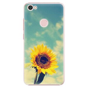 Plastové puzdro iSaprio - Sunflower 01 - Xiaomi Redmi Note 5A / 5A Prime