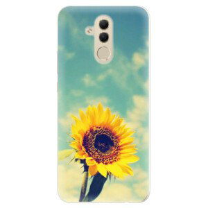 Silikónové puzdro iSaprio - Sunflower 01 - Huawei Mate 20 Lite