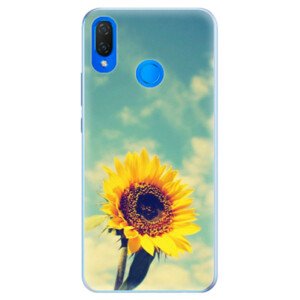 Silikónové puzdro iSaprio - Sunflower 01 - Huawei Nova 3i