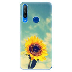 Odolné silikónové puzdro iSaprio - Sunflower 01 - Huawei Honor 9X