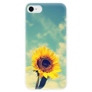 Odolné silikónové puzdro iSaprio - Sunflower 01 - iPhone SE 2020