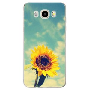 Odolné silikónové puzdro iSaprio - Sunflower 01 - Samsung Galaxy J5 2016