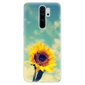 Odolné silikónové puzdro iSaprio - Sunflower 01 - Xiaomi Redmi Note 8 Pro