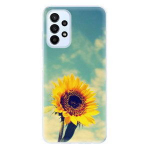 Odolné silikónové puzdro iSaprio - Sunflower 01 - Samsung Galaxy A23 / A23 5G