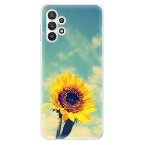 Odolné silikónové puzdro iSaprio - Sunflower 01 - Samsung Galaxy A32 5G