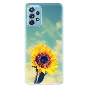 Odolné silikónové puzdro iSaprio - Sunflower 01 - Samsung Galaxy A72