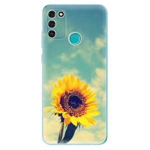 Odolné silikónové puzdro iSaprio - Sunflower 01 - Honor 9A