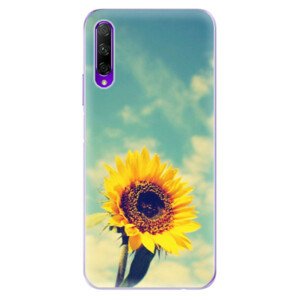 Odolné silikónové puzdro iSaprio - Sunflower 01 - Honor 9X Pro