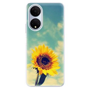 Odolné silikónové puzdro iSaprio - Sunflower 01 - Honor X7