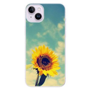 Odolné silikónové puzdro iSaprio - Sunflower 01 - iPhone 14 Plus