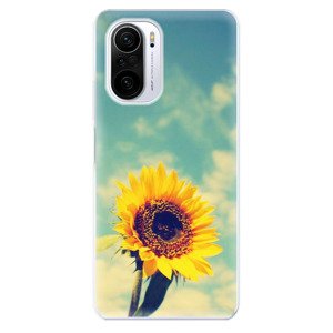 Odolné silikónové puzdro iSaprio - Sunflower 01 - Xiaomi Poco F3