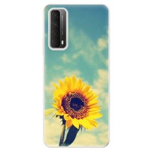 Odolné silikónové puzdro iSaprio - Sunflower 01 - Huawei P Smart 2021