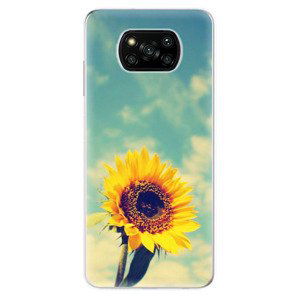 Odolné silikónové puzdro iSaprio - Sunflower 01 - Xiaomi Poco X3 Pro / X3 NFC