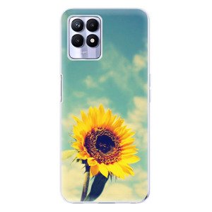 Odolné silikónové puzdro iSaprio - Sunflower 01 - Realme 8i