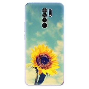 Odolné silikónové puzdro iSaprio - Sunflower 01 - Xiaomi Redmi 9