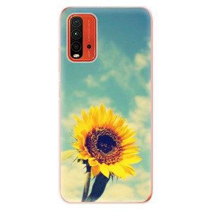 Odolné silikónové puzdro iSaprio - Sunflower 01 - Xiaomi Redmi 9T