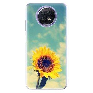 Odolné silikónové puzdro iSaprio - Sunflower 01 - Xiaomi Redmi Note 9T