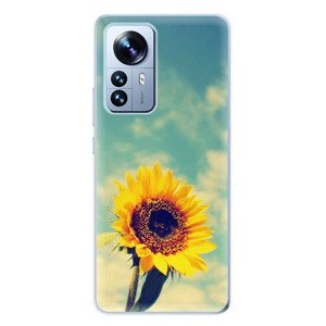 Odolné silikónové puzdro iSaprio - Sunflower 01 - Xiaomi 12 Pro