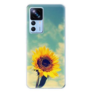 Odolné silikónové puzdro iSaprio - Sunflower 01 - Xiaomi 12T / 12T Pro