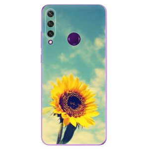 Odolné silikónové puzdro iSaprio - Sunflower 01 - Huawei Y6p