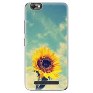 Plastové puzdro iSaprio - Sunflower 01 - Lenovo Vibe C