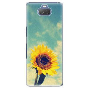 Plastové puzdro iSaprio - Sunflower 01 - Sony Xperia 10