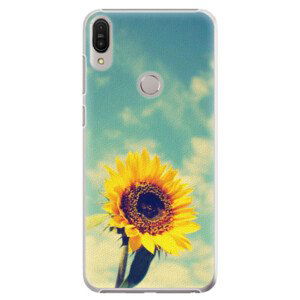 Plastové puzdro iSaprio - Sunflower 01 - Asus Zenfone Max Pro ZB602KL