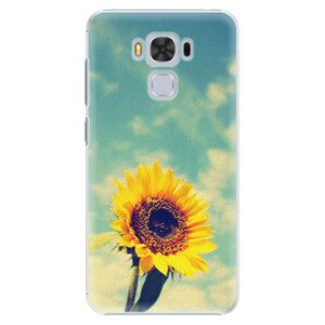 Plastové puzdro iSaprio - Sunflower 01 - Asus ZenFone 3 Max ZC553KL