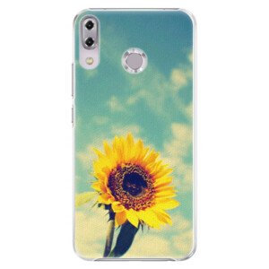 Plastové puzdro iSaprio - Sunflower 01 - Asus ZenFone 5Z ZS620KL