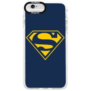 Silikónové púzdro Bumper iSaprio - Superman 03 - iPhone 6/6S