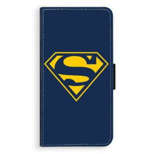 Flipové puzdro iSaprio - Superman 03 - iPhone XS Max