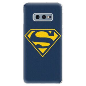 Plastové puzdro iSaprio - Superman 03 - Samsung Galaxy S10e