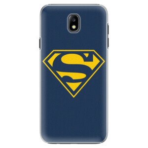 Plastové puzdro iSaprio - Superman 03 - Samsung Galaxy J7 2017