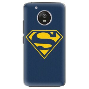 Plastové puzdro iSaprio - Superman 03 - Lenovo Moto G5