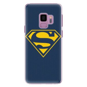 Plastové puzdro iSaprio - Superman 03 - Samsung Galaxy S9