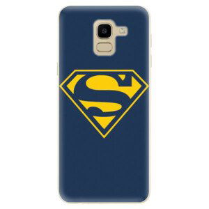 Odolné silikónové puzdro iSaprio - Superman 03 - Samsung Galaxy J6
