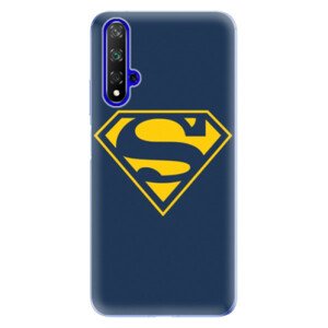 Odolné silikónové puzdro iSaprio - Superman 03 - Huawei Honor 20