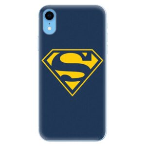 Odolné silikónové puzdro iSaprio - Superman 03 - iPhone XR