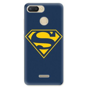 Odolné silikónové puzdro iSaprio - Superman 03 - Xiaomi Redmi 6