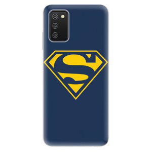 Odolné silikónové puzdro iSaprio - Superman 03 - Samsung Galaxy A03s