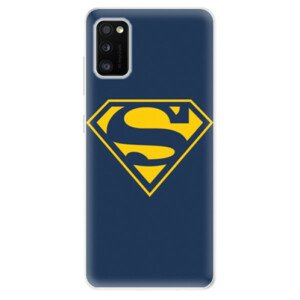 Odolné silikónové puzdro iSaprio - Superman 03 - Samsung Galaxy A41