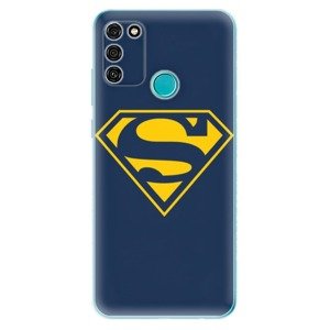 Odolné silikónové puzdro iSaprio - Superman 03 - Honor 9A