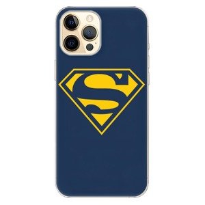 Odolné silikónové puzdro iSaprio - Superman 03 - iPhone 12 Pro Max