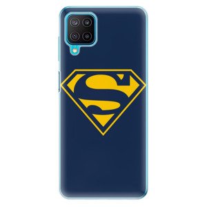 Odolné silikónové puzdro iSaprio - Superman 03 - Samsung Galaxy M12